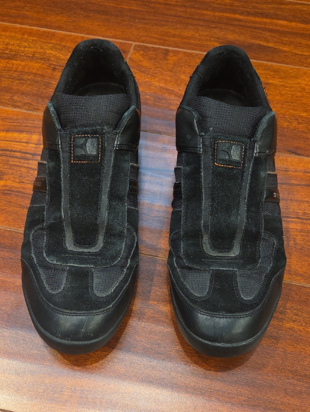Boss Orange Men's Black Sneakers Size 45
